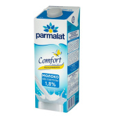 Молоко Parmalat безлактозное ультрапастеризованное 1.8% 1 л купить в интернет-магазине товаров для офиса и дома ТопГрад с доставкой
