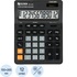 Калькулятор настольный Eleven SDC-444S 12-разрядный черный 205х155х36 мм