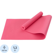 Коврик для йоги Starfit FM-101 PVC 183x61х0.6 см розовый