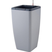 Горшок для цветов InGreen Munchen 8 л светло-серый (24x52.4 см)