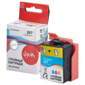 Картридж струйный Sakura C13T26704010 (267 Colour) для Epson цветной совместимый