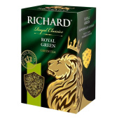 Чай листовой зеленый Richard Royal Green 90 г