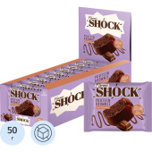 Печенье протеиновое FitnessShock Брауни Горячий шоколад 50 г купить в интернет-магазине товаров для офиса и дома ТопГрад с доставкой