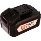 Аккумулятор RedVerg (18 В, 4 Ач, Li-ion, 730021)