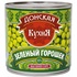 Горошек зелёный Донская Кухня 400 г (12 штук в упаковке)