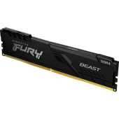 Оперативная память Kingston Fury Black 64 ГБ KF436C18BBK4/64 (4x16 ГБ DIMM DDR4)