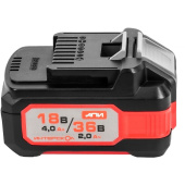 Аккумулятор Интерскол АПИ-4(2)/18(36)И (18/36 В, 2/4 Ач, Li-ion,  2400.204)