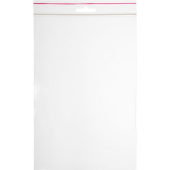 Пакет с замком zip-lock ПВД 15x22 см 60 мкм (100 штук в упаковке)
