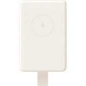 Внешний аккумулятор (power bank) Xiaomi Magnetic Power Bank 6000 мАч бежевый (BHR9074GL)