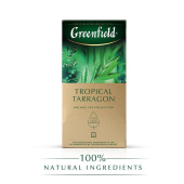 Чай улун Greenfield Tropical Tarragon 25 пакетиков (тархун, ананас, яблоко)