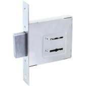 Замок врезной Птимаш ЗВ8-4.1 хромированный