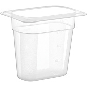 Гастроёмкость Gastroplast GN 1/9 10.6x17.6 х15 см 1 л полипропилен
