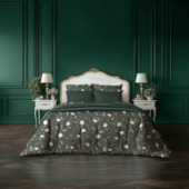 Постельное белье 2сп Monocolor сатин-страйп(нав.50х70-2шт),жемчужный,153363