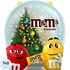 Подарочный набор M&Ms Friends Снежная сфера ассорти 148 г