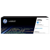 Картридж лазерный HP 415X W2031X голубой оригинальный повышенной емкости Картридж лазерный HP 415X W2031X голубой оригинальный повышенной емкости