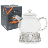 Чайник заварочный Aroma стеклянный 1 л Чайник заварочный Aroma стеклянный 1 л