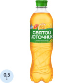 Вода питьевая Святой источник Вода+Сок газированная со вкусом манго и  маракуйи 0.5 л купить в интернет-магазине товаров для офиса и дома ТопГрад с доставкой