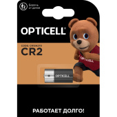 Батарейка CR2 Opticell Specialty
