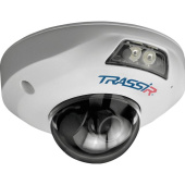 IP-камера TRASSIR TR-D4121IR1 v6 2.8 (2Мп, купол)