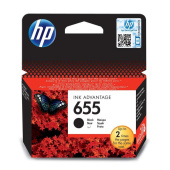 Картридж струйный HP 655 CZ109AE черный оригинальный