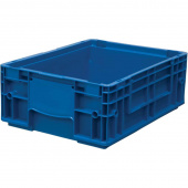Ящик (лоток) KLT универсальный полипропиленовый 396х297х147.5 мм светло- синий