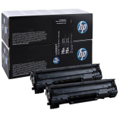 Картридж лазерный HP 78A CE278AF черный оригинальный (двойная упаковка)