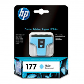 Уценка. Картридж струйный HP 177 C8774HE светло-голубой оригинальный. уц_тех