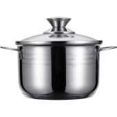 Кастрюля Regent inox Linea Bimbo vitro 2 л нержавеющая сталь с крышкой Кастрюля Regent inox Linea Bimbo vitro 2 л нержавеющая сталь с крышкой