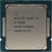 Процессор Intel Core i3-10105 OEM (CM8070104291321)