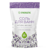 Соль для ванн с маслом лаванды 1000 г