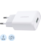 Сетевое зарядное устройство Ugreen 18 Вт