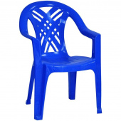 Кресло пластиковое Престиж-2 №6 синее