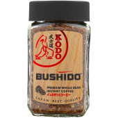 Кофе растворимый Bushido Kodo 95 г (стеклянная банка) купить в интернет-магазине товаров для офиса и дома ТопГрад с доставкой