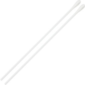 Зонд-тампон без среды стерильный пластик/хлопок (длина 150 мм, 100 штук в упаковке) купить в интернет-магазине товаров для офиса и дома ТопГрад с доставкой