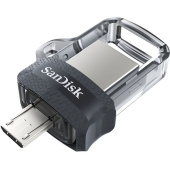 Флеш-память USB 3.0 micro USB 64 ГБ SanDisk Ultra Dual Drive (SDDD3-064G-G46)