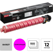 Картридж лазерный Комус 841927 для Ricoh пурпурный совместимый