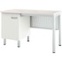 Стол лабораторный НУМЛ-МСК/СЛ-04-101 (белый, 1200х600х750 мм)