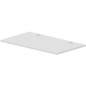 Столешница Easy Project DFTG118X68BL (белый, 1180х680х25 мм)