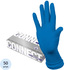 Перчатки медицинские смотровые CONNECT High Risk латексные неопудренные  синие (размер M, 50 штук в упаковке)