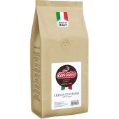 Кофе в зернах Caffe Carraro Crema Italiano 1 кг (пакет) купить в интернет-магазине товаров для офиса и дома ТопГрад с доставкой