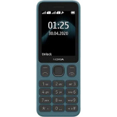 Мобильный телефон Nokia 125 TA-1655 DS зеленый (SP01Z07Z1984Y)