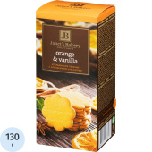 Печенье сдобное Janet's Bakery итальянское с апельсином и ванилью 130 г купить в интернет-магазине товаров для офиса и дома ТопГрад с доставкой