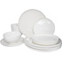 Набор столовой посуды на 4 персоны Remiling Premier 12 предметов  фарфоровый белый (70479)