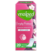 Прокладки женские ежедневные Molped Pantyliner (20 штук в упаковке)