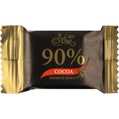 Шоколад порционный Konfesta горький 68%, 72%, 85%, 90% какао 1100 г (220 штук по 5 г)