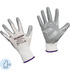 Перчатки рабочие защитные Lakeland SpiderGrip 7-2103 полиэфирные с  нитриловым покрытием бело-серые (1 класс, размер XL, 2103)