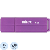 Флешка USB 2.0 16 ГБ Mirex Line (13600-FMULVT16)