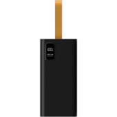 Внешний аккумулятор (power bank) Pero PB09 50000 мАч черный (4673759570160)