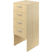 Шкаф для читательских формуляров (клен, 450х480х1150 мм)