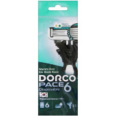 Бритва одноразовая Dorco Pace6